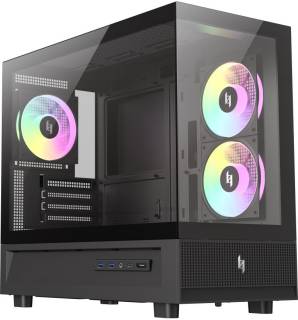 Корпус GAMEMAX NEX C31 Black NEX C31 BK