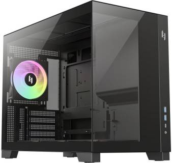 Корпус GAMEMAX NEX C33 Black NEX C33 BK