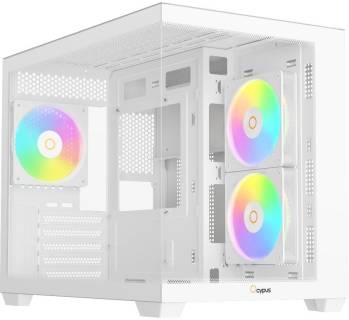 Корпус Ocypus Gamma C54 White GAMMA-C54-WHD300XX-GL