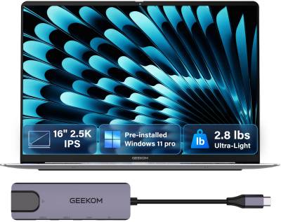 Ноутбук GEEKOM GeekBook X16 Pro GEEKBOONX16AMOU9185H-322-US