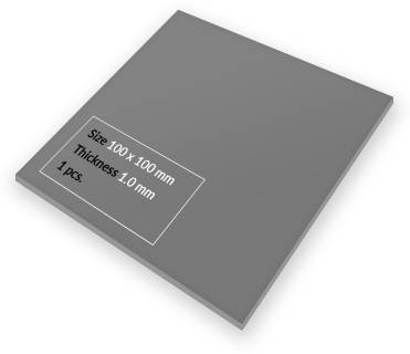 Термоинтерфейс Arctic TP-4 Premium Performance Thermal Pad 100x100x1mm 1pcs ACTPD00062A