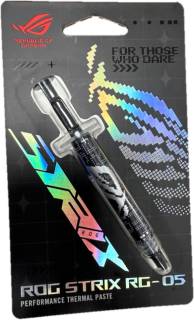 Термопасты и термоинтерфейсы ASUS ROG Strix RG-05 Performance Thermal Paste 3g Grey 90RC01C0-B0EAY0