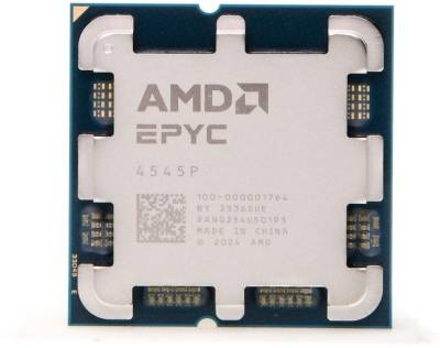 Процессор AMD EPYC 4545P Tray 100-000001764