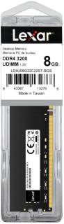 Память Lexar DDR4 8GB 3200MHz CL22 LD4U08G32C22ST-BGS