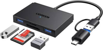 Картридер Ugreen Card Reader USB 3.0 4-in-1 CM812 45167