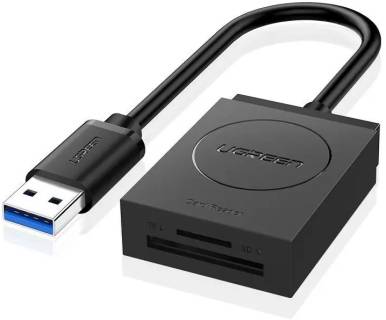 Картридер Ugreen Card Reader USB 3.0 CR127 20250