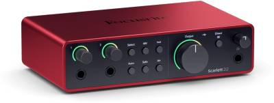 Аудиокарта Focusrite Scarlett 2i2 MOSC0033