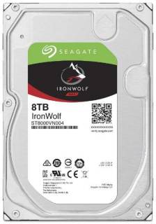 Накопитель Seagate IronWolf 8TB 7200rpm 256MB Retail Box ST8000VNZ04