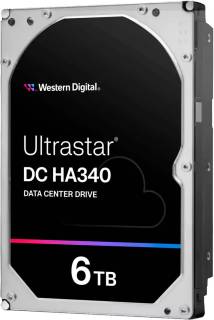 Накопитель Western Digital Ultrastar DC HA340 6TB 7200rpm 256MB WUS721206BLE6L4 / 0B47077