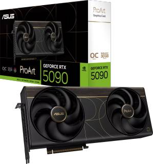Видеокарта ASUS ProArt GeForce RTX 5090 32GB OC Edition PROART-RTX5090-O32G
