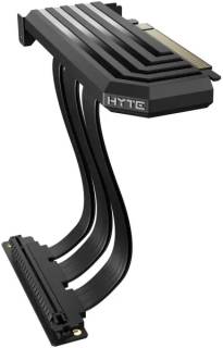 Аксеcсуар Hyte PCIE 4.0 Luxury Riser Cable 200mm Black CA-Y101-PCIE4.0 Riser Cable-black