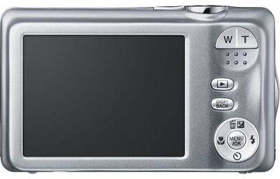 Фотоаппарат Fujifilm FinePix JX420 Silver 16180539