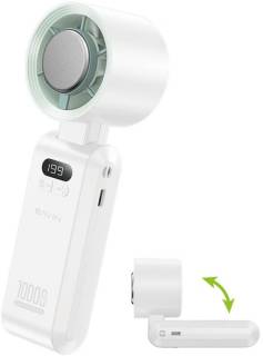 Вентилятор BAVIN BF-004 ICE CUBE TURBO FUN 10000RPM White