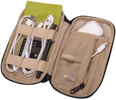 Сумки, чехлы, футляры CASE LOGIC Invigo Eco Accessory Case Mini INVIAC-101 (Чорний) 3205107