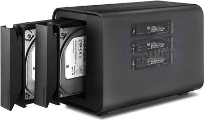 NAS-сервер Terramaster D5-HYBRID