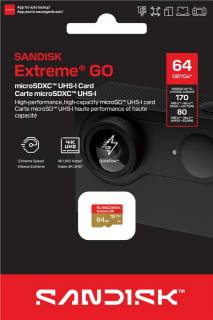 Карта памяти SanDisk SDSQXGN-064G-GN6MN
