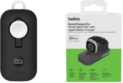 Дополнительные внешние аккумуляторы Belkin BPD012HQBK