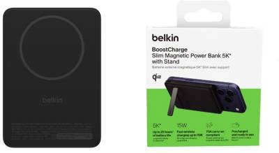 Дополнительные внешние аккумуляторы Belkin BPD011HQBK