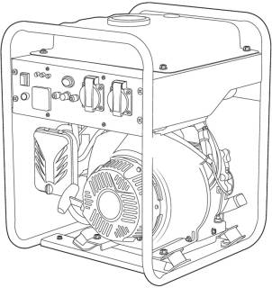 Генератор VITALS 246538