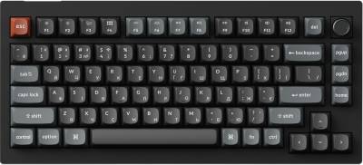 Клавиатура Keychron V1 Ultra Keychron Red Switch RGB UA Black V1U-D1-UA