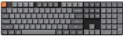 Клавиатура Keychron K5 Max Gateron Brown Switch RGB UA Black K5M-H3-UA