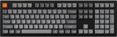 Клавиатура Keychron K10 Max Keychron Super Banana Switch RGB UA Black K10M-H4-UA