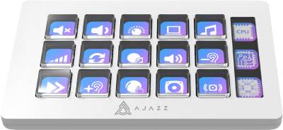 Игровой контроллер Ajazz AKP153E-W