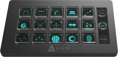 Игровой контроллер Ajazz AKP153E-B