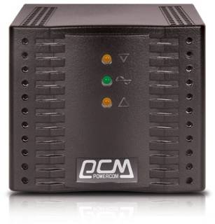 Стабилизатор Powercom TCA-2000 Black TCA-2000B