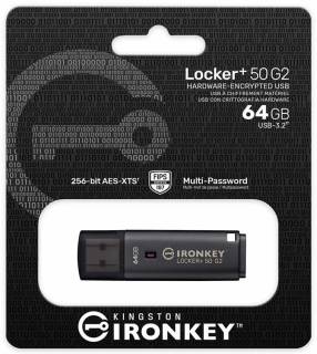 Флешка Kingston IKLP50G2/64GB