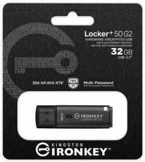Флеш-память USB Kingston IKLP50G2/32GB