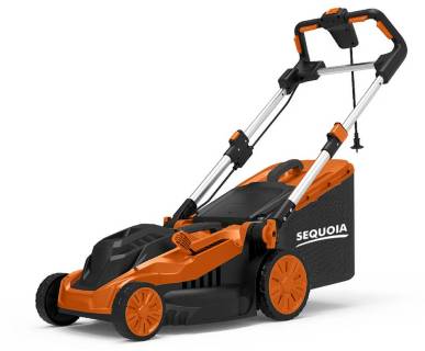 Газонокосилки SEQUOIA електрична, 2.0 кВт, 43 см, 30-75 мм, 13 кг SELM2043