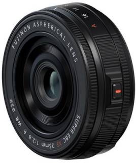 Объектив Fujifilm XF-23mm F2.8 R WR Black 16942884