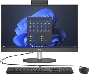 Моноблок HP 240 G10 AiO / i5-1334U, 16, 512, WiFi, кл+м A54ZQET