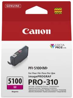 Картридж Canon PFI-5100 Magenta 6954C001
