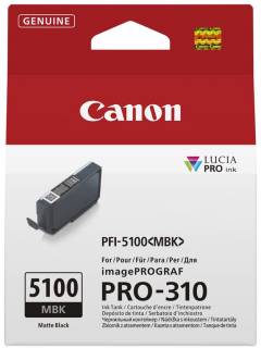 Картридж Canon PFI-5100 Matte Black 6951C001
