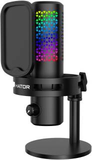 Микрофон HATOR Dreamcast X RGB Black ESS10