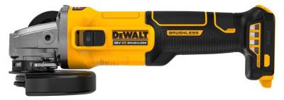Болгарки DeWALT XR Li-Ion, 18V, 125мм, 9000об/хв, 1.61кг (без АКБ DCG407NT