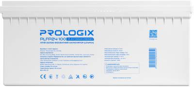 Аккумуляторная батарея ProLogiX 25.6V - 100Ah PLFP24-100