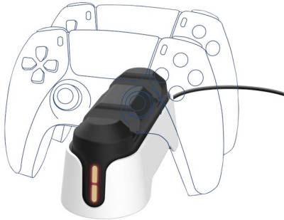 Аксессуары для игровых приставок Trust GXT 228 for PS5 White 25597