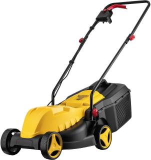 Газонокосилки 2E GardenCut 32 1200Вт, 32см, 25л, 25-45-65мм, 7.6кг 2E-ELM32