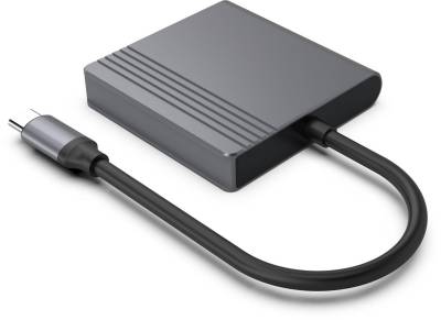 Разветвитель CABLEXPERT A-CM-HDMIFDPF-01