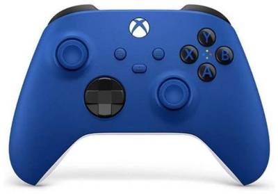 Манипулятор Microsoft Xbox Wireless Shock Blue EP2-29940