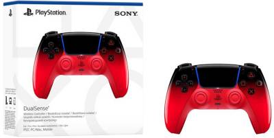 Игровой контроллер PlayStation DualSense Bluetooth PS5 Techno Red 1000048516