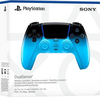 Игровой контроллер PlayStation DualSense Bluetooth PS5 Rhythm Blue 1000048536