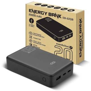 Дополнительные внешние аккумуляторы Everactive EB-22QB
