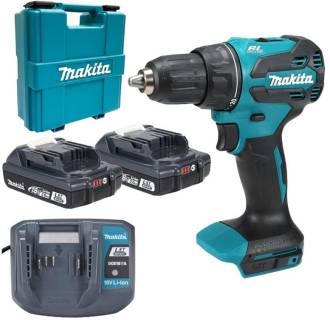 Шуруповерты MAKITA DDF490WV, 18V, АКБ 1x2Ah, 2765Нм, 0-5000-1900об/хв