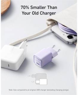 Зарядные устройства ANKER USB-C PD30W PowerPort 511 Nano III white A2147G21