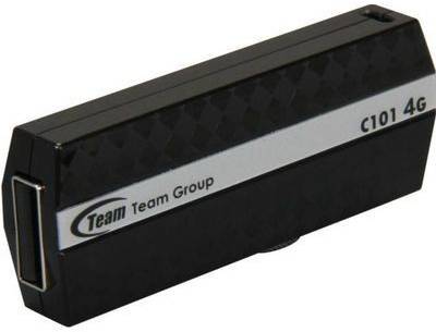 Флеш-память USB Team C101 TG004GC101AX
