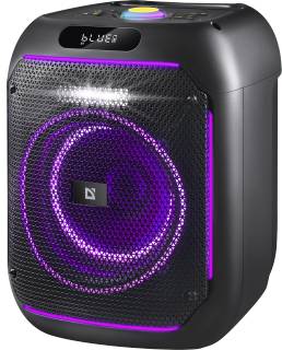 Акустическая система Defender Beatbox 65 Black 65265